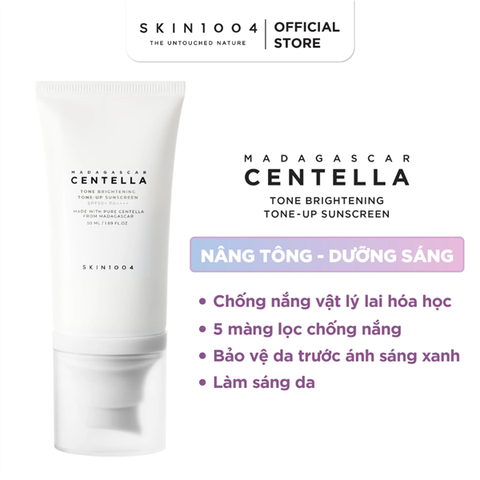 Kem Chống Nắng Skin1004 Madagascar Centella Tone Brightening Sunscreen SPF50+ PA++++ 50ml