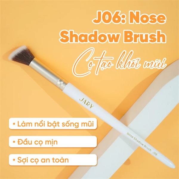 CỌ TẠO KHỐI MŨI JARY NOSE SHADOW BRUSH J06