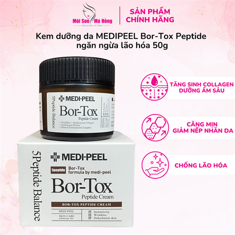 Kem Dưỡng Medi-Peel Bor-Tox Chống Lão Hoá Căng Bóng Da 50g