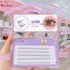 LÔNG MI CỤM TỰ NHIÊN JARY CLUSTER LASHES HỘP NHỰA 5 HÀNG-LC101
