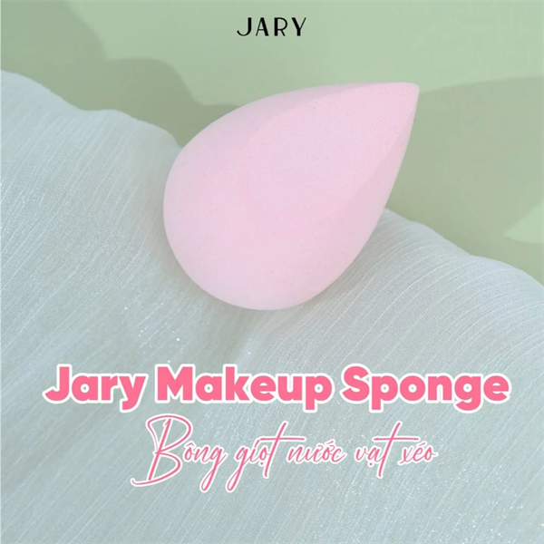 MÚT TRANG ĐIỂM JARY MAKEUP SPONGE - S2 - FULLBOX