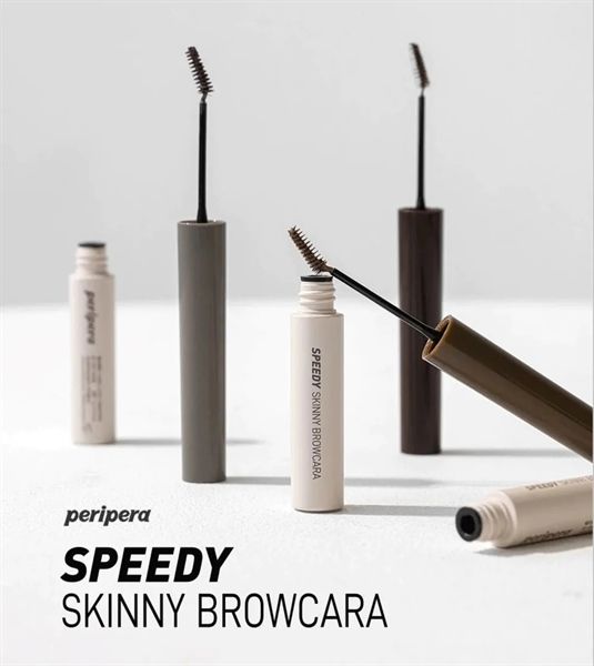 Mascara Lông Mày Peripera Speedy Skinny Browcara 3g