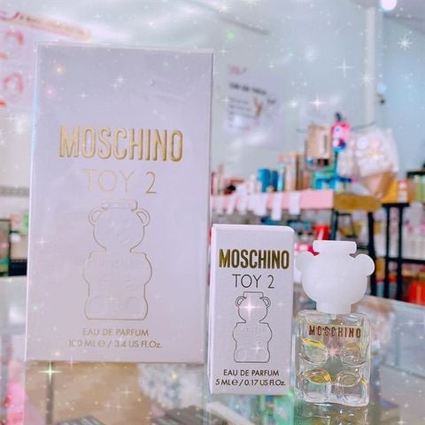 Nước Hoa Nữ Moschino Toy 2 EDP 5ml