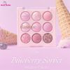 Bảng Phấn Mắt 9 Ô Màu Dasique Ice Cream Shadow Palette