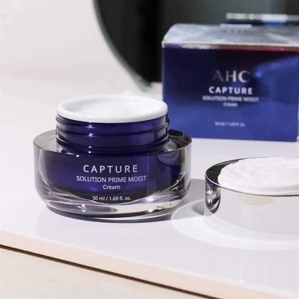 Kem Dưỡng AHC Capture Solution Prime Brightening 50ml