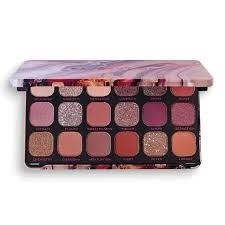 Màu mắt Makeup Revolution Eyeshadow Palette - Forever Flawless
