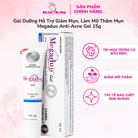 Gel Dưỡng Megaduo Giảm Mụn Và Vết Thâm 15g