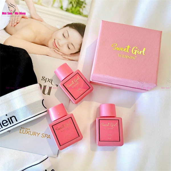 Nước Hoa Vùng Kín Whisis Sweet Girl Inner 5ml
