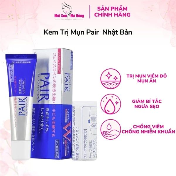 Kem trị mụn Pair 24g