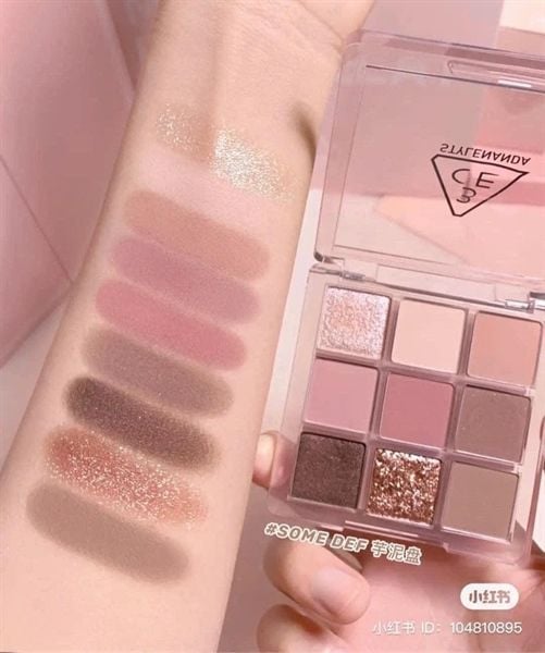Bảng mắt 9 ô 3CE Multi Eye Color Palette - #Some Def
