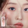 Bảng phấn mắt Clio Pro Eye Palette Air NO.02 Rose Connect - Tone hồng đào