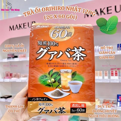 Trà Ổi Giảm Cân Orihiro Nhật Bản – Hỗ Trợ giảm Cân, Cải Thiện Sức Khỏe 60 gói