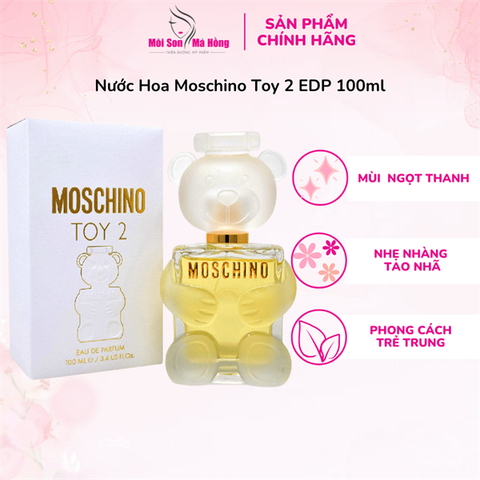 Nước Hoa Moschino Toy 2 EDP  50ml/ 100ml