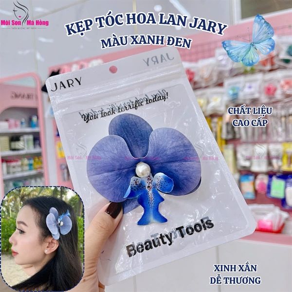 KẸP TÓC HOA LAN JARY HAIR CLIP HC1 HC1.1