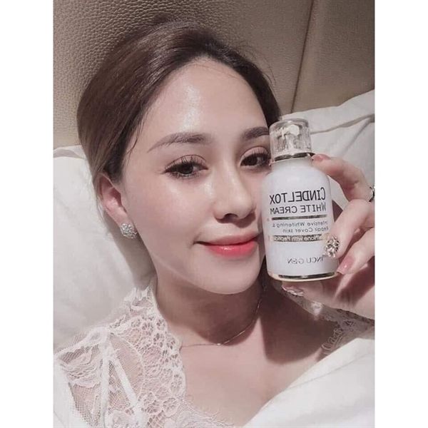 Kem Dưỡng Trắng Nâng Tone Da INCUGEN Cindel Tox White Cream 50ml