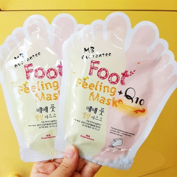 Mặt Nạ Ủ Chân MB Guarantee Baby Foot Peeling Mask 25g