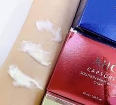 Kem Dưỡng AHC Capture Solution Prime Brightening 50ml
