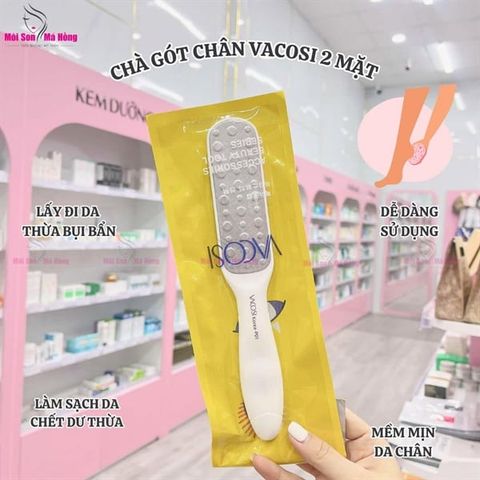 Chà Gót Chân 2 Mặt - Vacosi P01