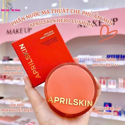 Phấn Nước Aprilskin Hero Cushion # 23 - 12g