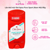 (CÔNG TY) Sáp Khử Mùi Old Spice Hương Pure Sport Năng Động 85g (Đỏ) High Endurance Deodorant Pure Sport