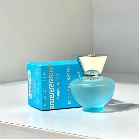 Nước Hoa Mini Nữ Versace Dylan Turquoise EDT 5ml