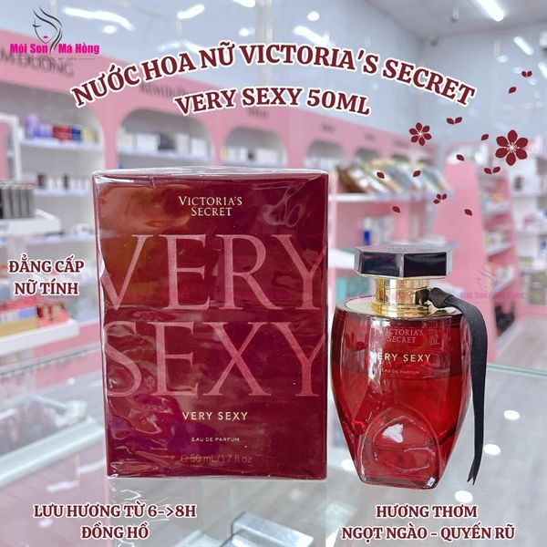 Nước Hoa Nữ Victoria's Secret Very Sexy EDP 50ml