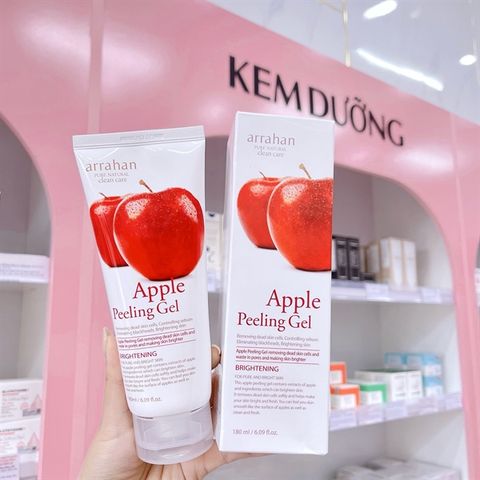 Gel Tẩy Tế Bào Chết Arrahan Hương Táo 180ml Apple Peeling Gel