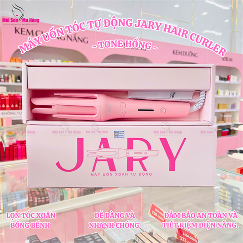 MÁY UỐN TÓC TỰ ĐỘNG JARY HAIR CURLER - TONE HỒNG, Tím, , vàng