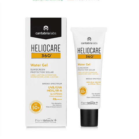 Kem Chống Nắng Heliocare 360° Water Gel SPF50+ PA++++ 50ml