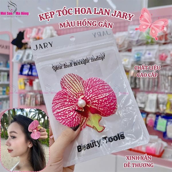 KẸP TÓC HOA LAN JARY HAIR CLIP HC1 HC1.1