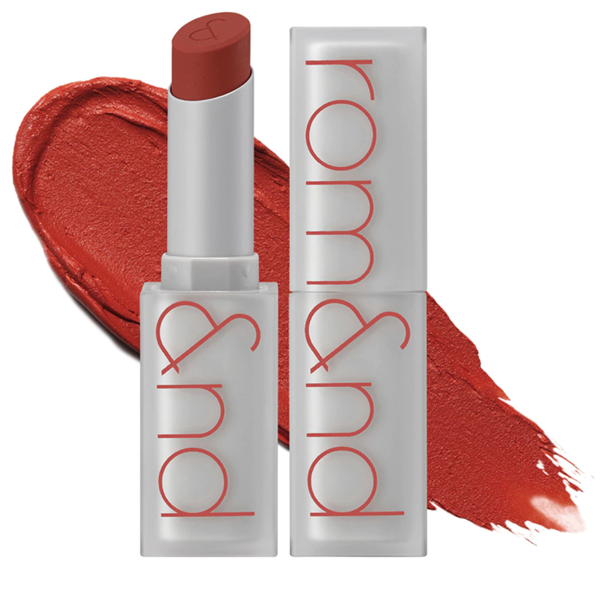 Son Thỏi Siêu Mịn Romand New Zero Matte Lipstick No.12 Something Đỏ San Hô