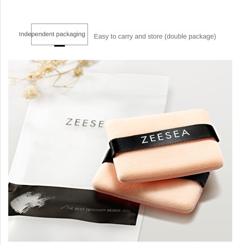 ZEESEA Set 2 Mút Trang Điểm.
