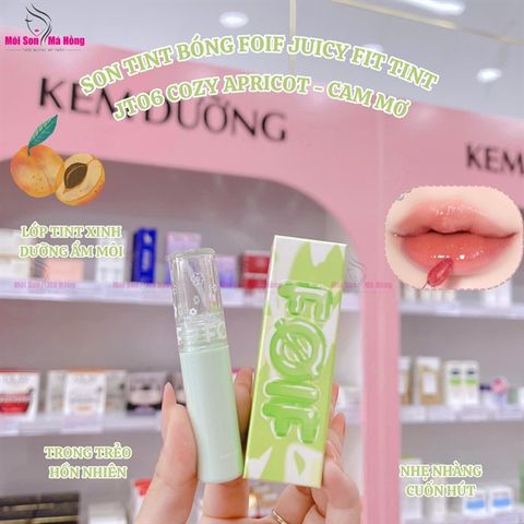 MERZY Son Dưỡng Môi Tạo Màu Foif Juicy Fit Tint 3.5g