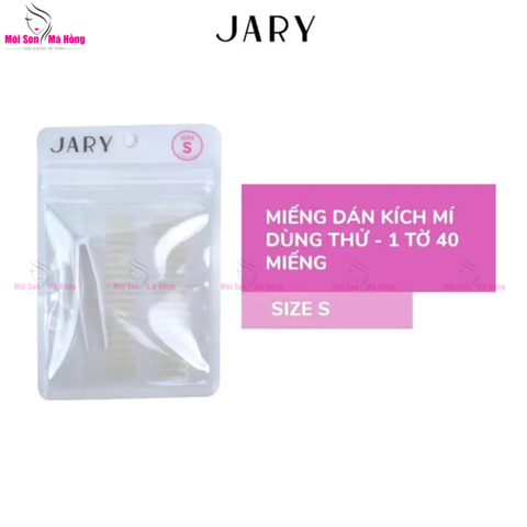 Miếng dán kích mí jary eyelid tape 40 miếng SIZE S, SIZE O