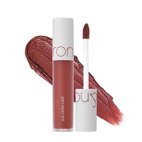 Son kem lì Romand Zero Velvet Tint 05 Witty 5.5g - Đỏ Gạch