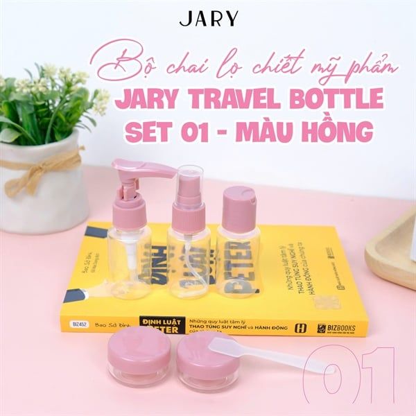 BỘ CHIẾT MỸ PHẨM JARY