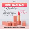SON THỎI LÌ CAO CẤP JARY POWER MATTE LIPSTICK - MÀU 233 - HỒNG ĐỎ