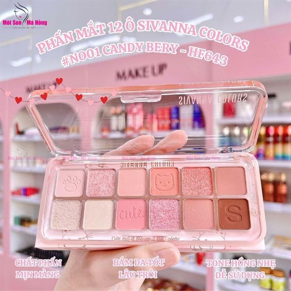 Phấn mắt sivanna HF643 #01