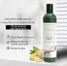 Bộ Dầu Gội Xả Dành Cho Tóc Dầu, Bết Dính Chiết Xuất Gừng Weilaiya Ginger Conditioner + Shampoo