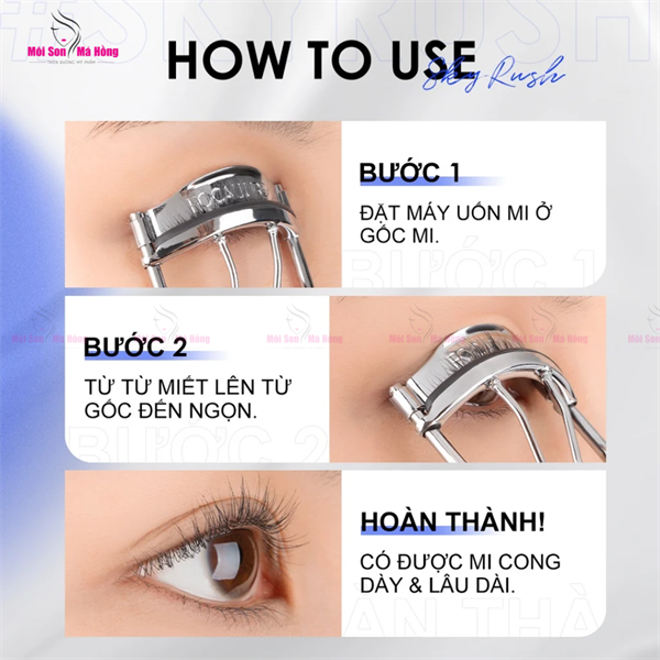 (CÔNG TY) Bấm Mi Focallure Eyelash Curler