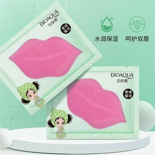 Mặt nạ môi Bioaqua #lemon