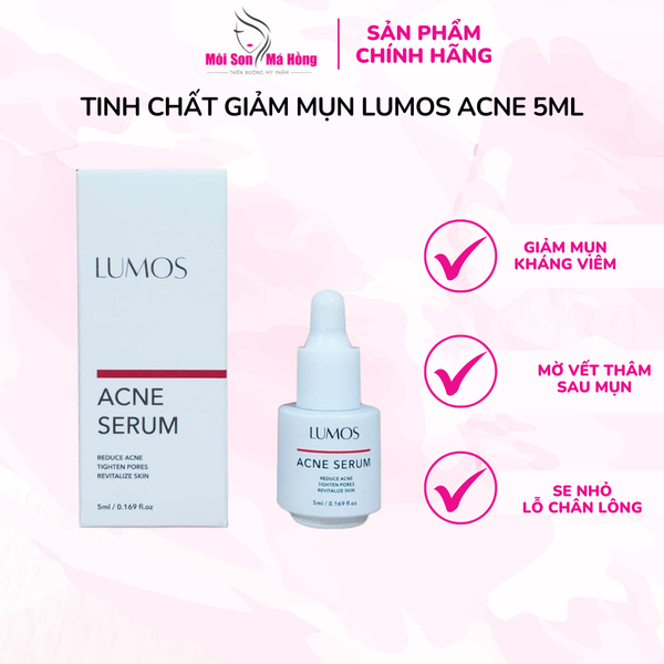 TINH CHẤT TRỊ MỤN LUMOS ACNE 5ML