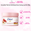 Smoothie Tẩy Da Chết Body Dove Hương Lựu Đỏ 298g
