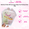 Mặt Nạ Ủ Chân MB Guarantee Baby Foot Peeling Mask 25g