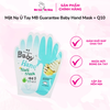 Mặt Nạ Ủ Tay MB Guarantee Baby Hand Mask + Q10