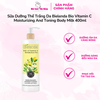 Sữa Dưỡng Thể Bielenda Vitamin C Cấp Ẩm Sáng Da 400ml Bio Vitamin C Moisturizing And Toning Body Milk
