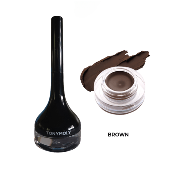 Gel Kẻ Mắt Tonymoly Backstage Gel Eyeliner #02 Brown 4g