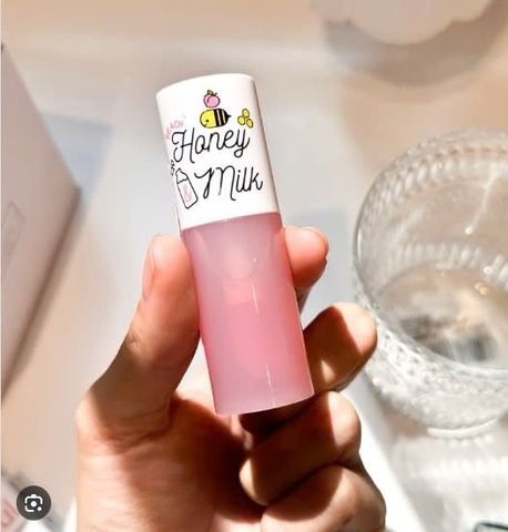 Son dưỡng môi dạng dầu A'Pieu Honey & milk lip oil màu peach 5g