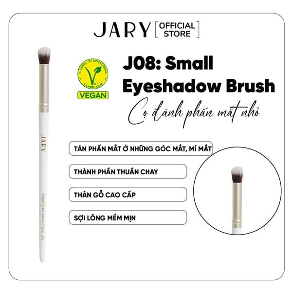 CỌ TRANG ĐIỂM CAO CẤP THUẦN CHAY JARY MAKEUP BRUSH