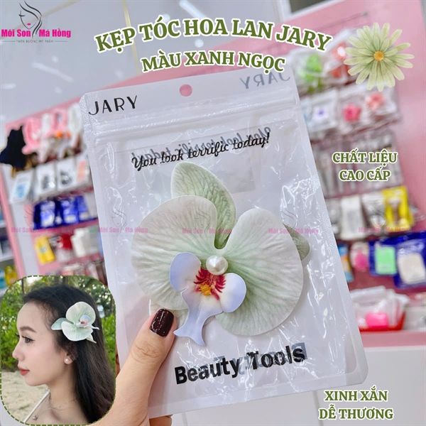 KẸP TÓC HOA LAN JARY HAIR CLIP HC1 HC1.1